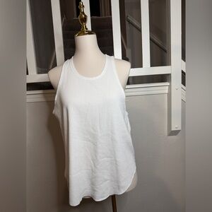 We The Free White Tank Top